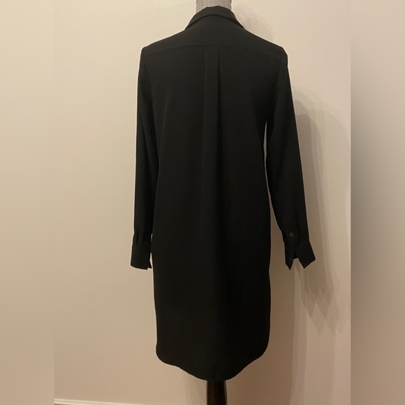 Babaton Black Lee Shirt Collar Dress - Picture 6 of 8